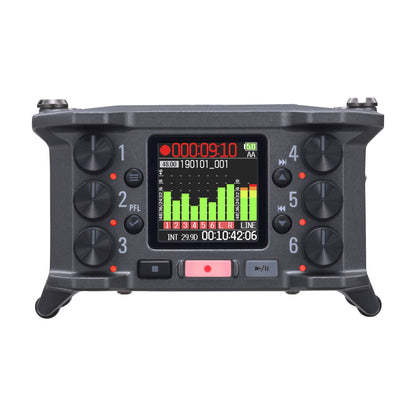 Zoom F6 32 Bit Float Recording