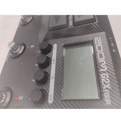 Zoom G-2X Four Multi Effect Processors - Open Box