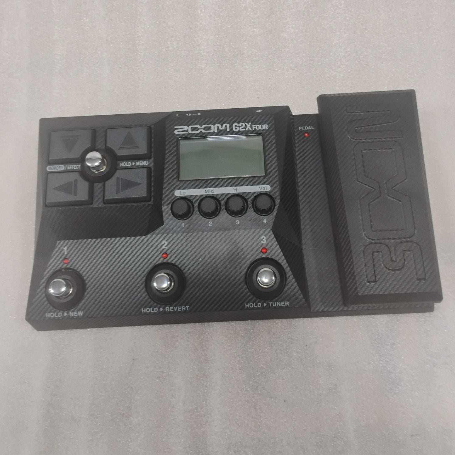 Zoom G-2X Four Multi Effect Processors - Open Box