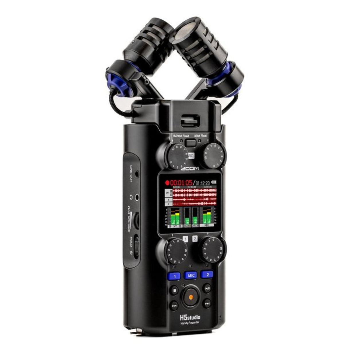 Zoom H5 Studio Handy Recorder
