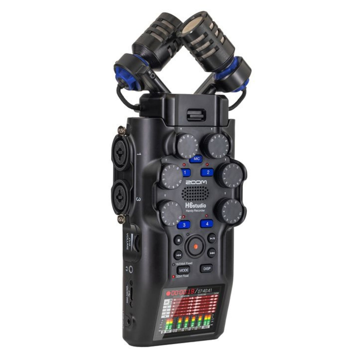 Zoom H6 Studio Multi-Track Handy Recorder