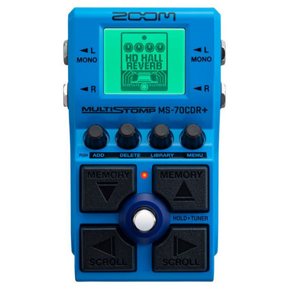 Zoom MS-70CDR+ Multi Stom Guitar Pedal