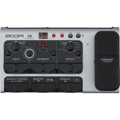 Zoom V6-SP Vocal Processor Pedal