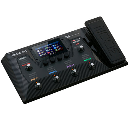 Zoom G6 Multi Effects Guitar Processor