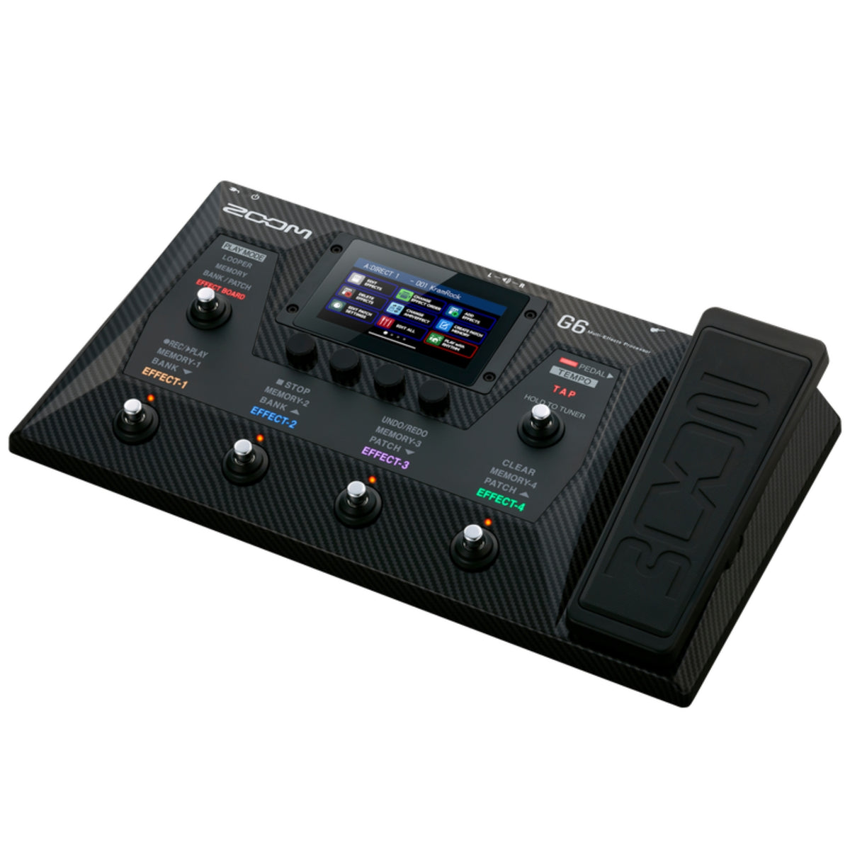 Zoom G6 Multi Effects Guitar Processor