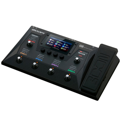Zoom G6 Multi Effects Guitar Processor