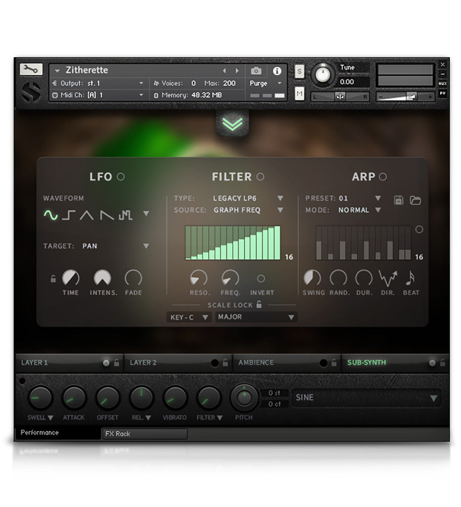 Soundiron Zitherette