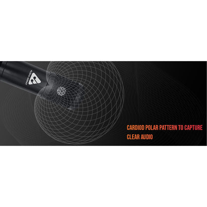 Audio Array AM-C39 Cardioid Condenser Microphone
