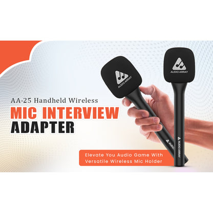 Audio Array AA-25 Interview Handle Adapter