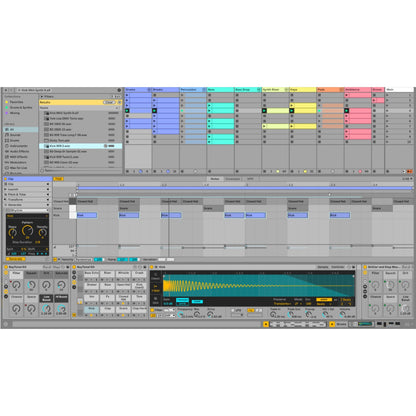 Ableton DAW Software Ableton Live 12 Intro Software (Download Only)