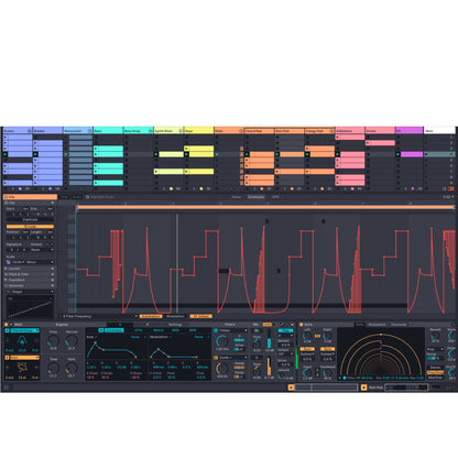 Ableton DAW Software Ableton Live 12 Intro Software (Download Only)