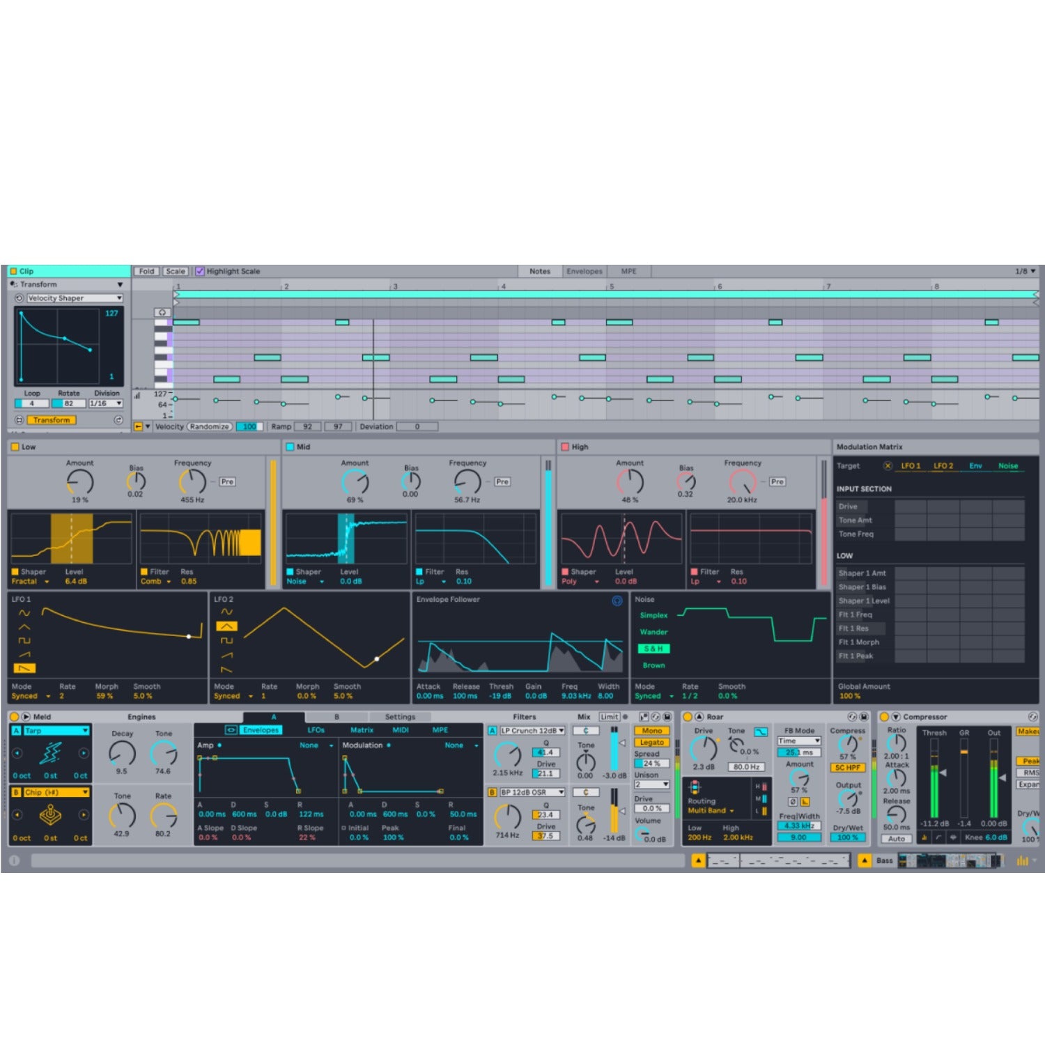 Ableton DAW Software Ableton Live 12 Standard Software (Download Only)