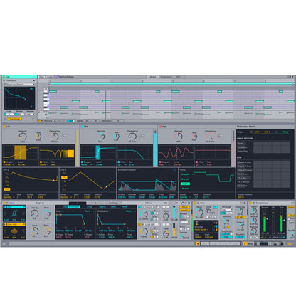 Ableton DAW Software Ableton Live 12 Standard Software (Download Only)