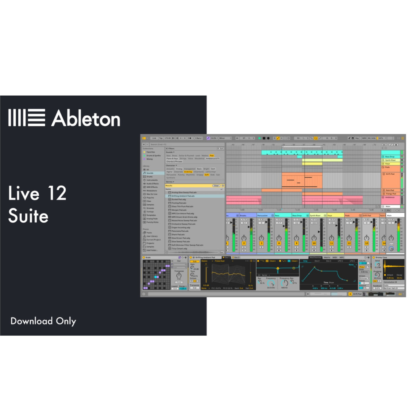 Ableton Live 12 Suite