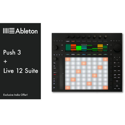 Ableton Groove Production Ableton Push 3 + Live 12 Suite Bundle