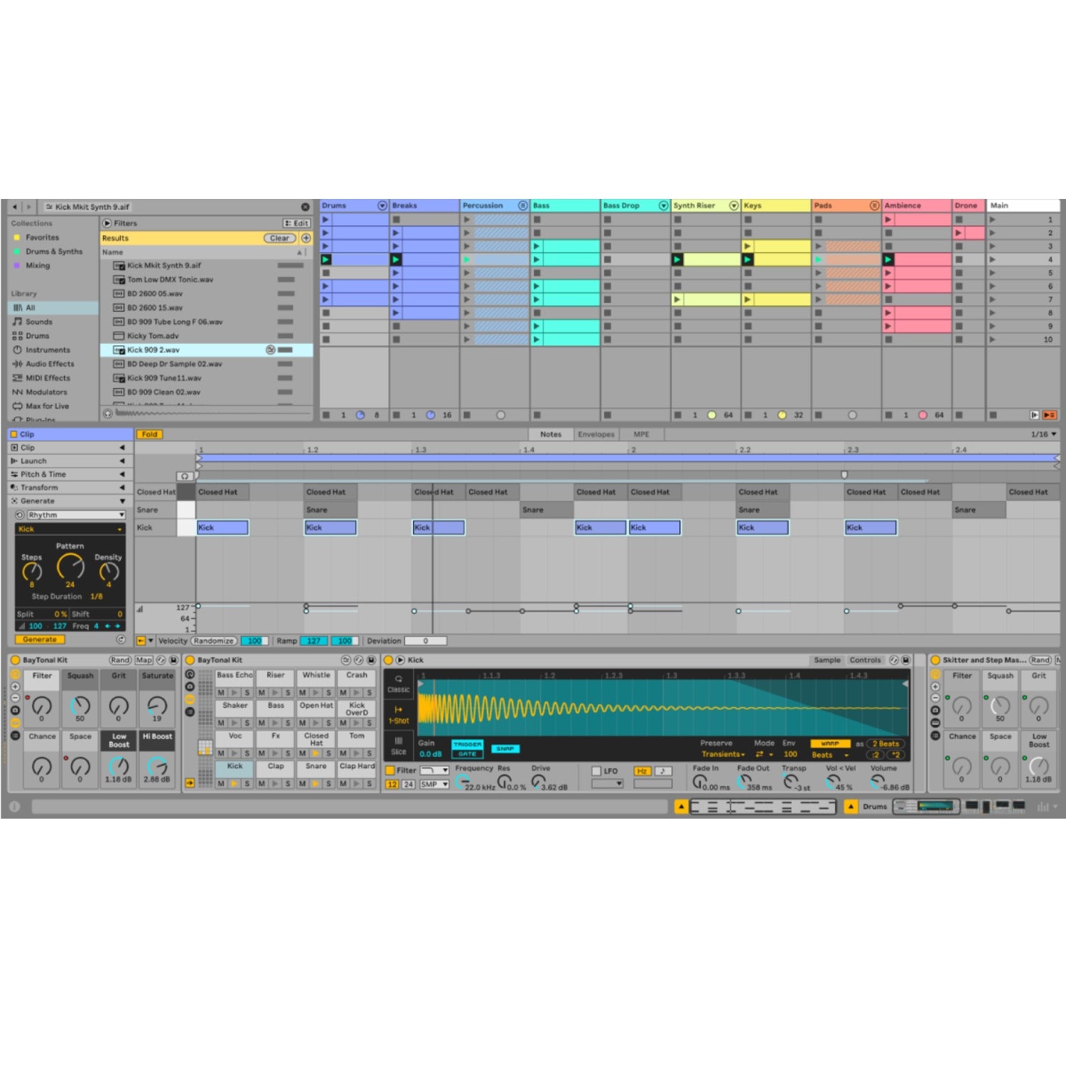 Ableton Groove Production Ableton Push 3 + Live 12 Suite Bundle