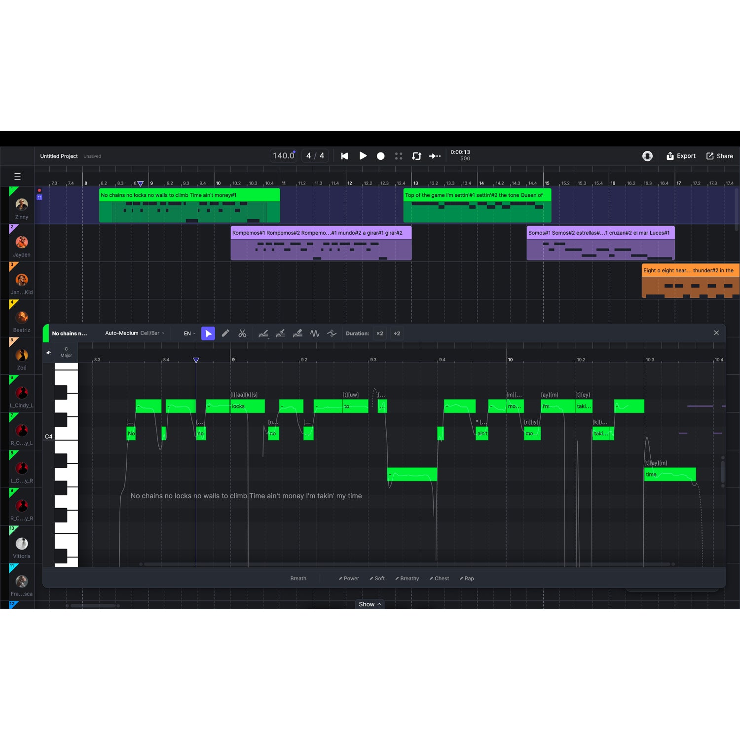 ACE Studio Virtual Instruments Ace Studio Artist Studio Pro 2.0 Lifetime License
