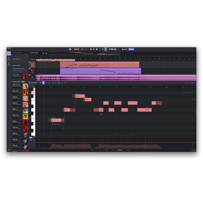 ACE Studio Virtual Instruments Ace Studio Artist Studio Pro 2.0 Lifetime License