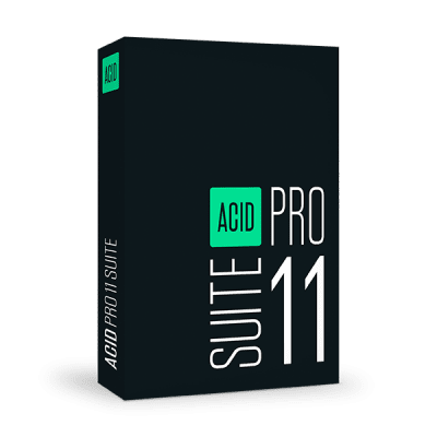 Magix ACID Pro 11 Suite DAW for Complete Remixing Upgrade