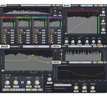 ACON DIGITAL Virtual Processors Acon Digital Mastering Suite