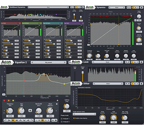 ACON DIGITAL Virtual Processors Acon Digital Mastering Suite