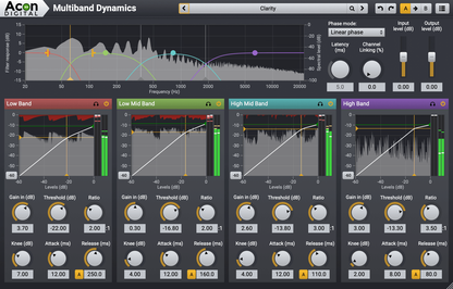 ACON DIGITAL Virtual Processors Acon Digital Mastering Suite