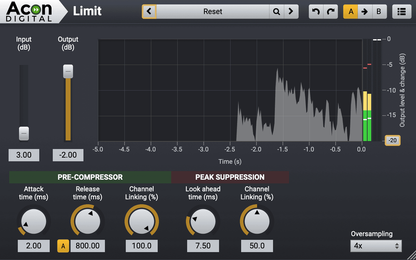 ACON DIGITAL Virtual Processors Acon Digital Mastering Suite
