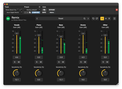 Acon Remix: Remix Plugin