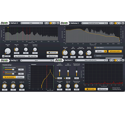 ACON DIGITAL Virtual Processors Acon Restoration Suite 2 Audio Restoration Plugin Bundle
