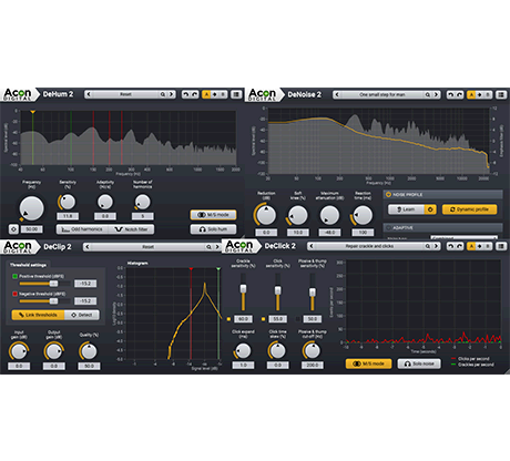 ACON DIGITAL Virtual Processors Acon Restoration Suite 2 Audio Restoration Plugin Bundle