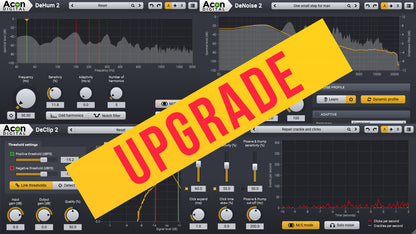 ACON DIGITAL Virtual Processors Acon Restoration Suite 2 Noise Reduction Plug-Ins Upgrade