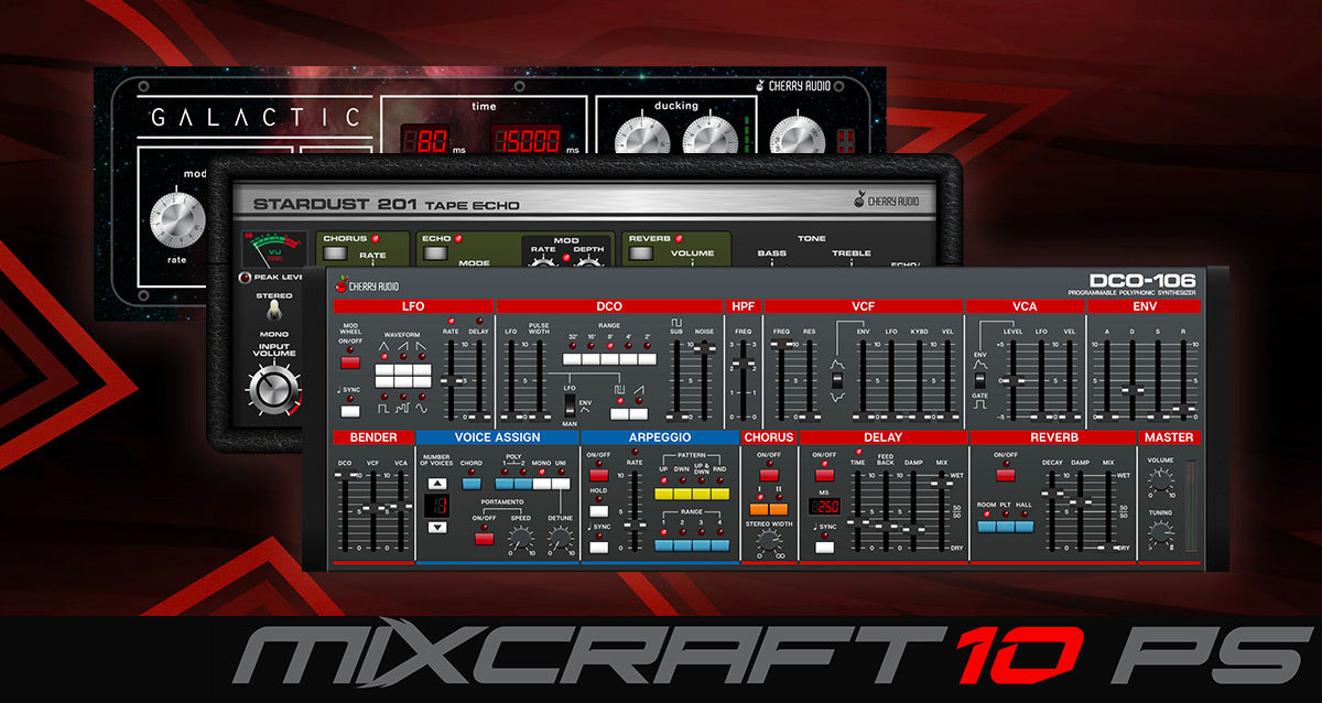Acoustica DAW Software Acoustica Mixcraft 10.5 Pro Studio Professional Multi-Track Recording Suite