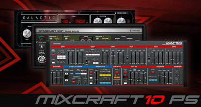 Acoustica DAW Software Acoustica Mixcraft 10.5 Pro Studio Professional Multi-Track Recording Suite