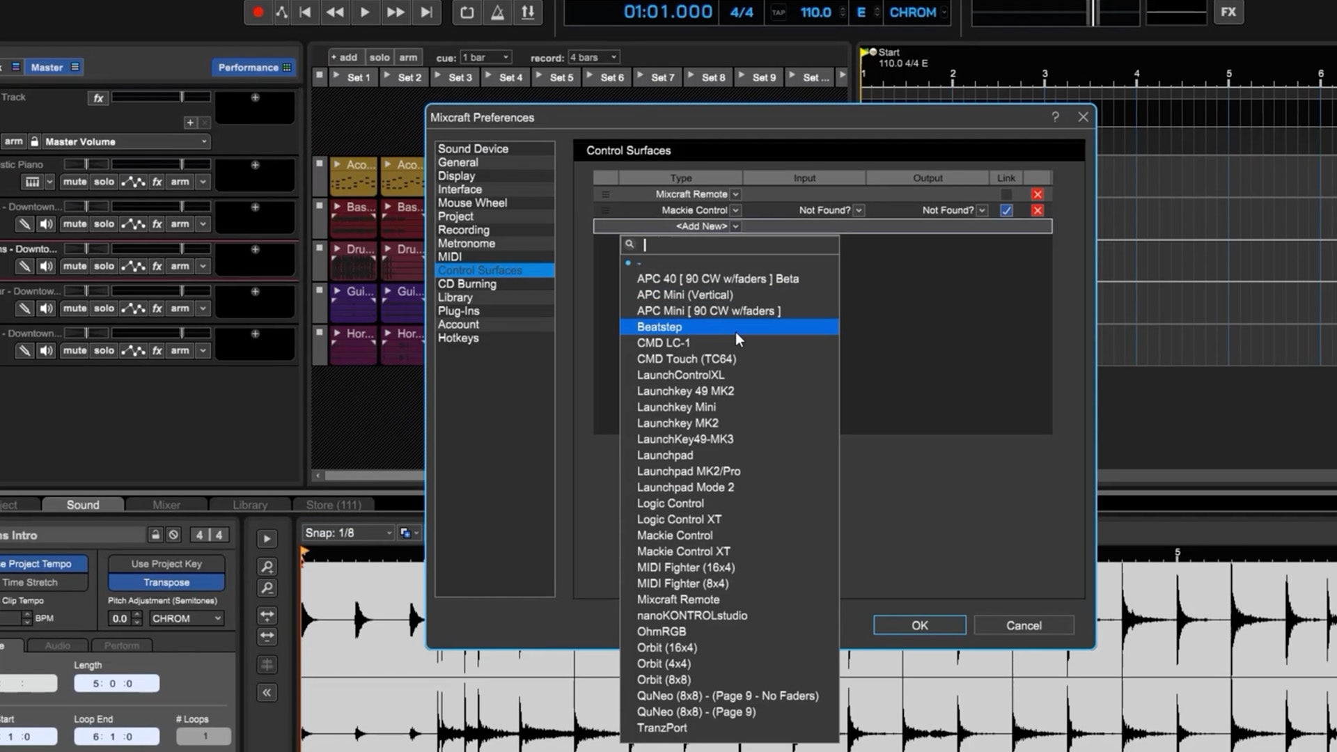 Acoustica Mixcraft 10.5 Recording Studio Professional Multi-Track Recording Suite