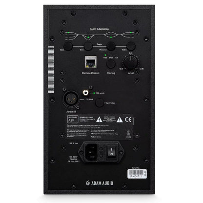 adam audio monitor speakers adam audio a4v powered 2 way studio monitor 