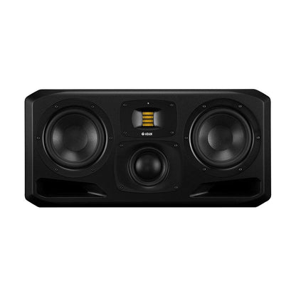 adam audio monitor speakers adam audio s3h active 3 way mid-field studio monitor - single