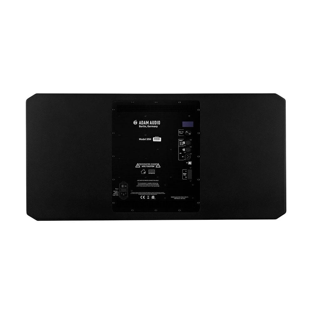 adam audio monitor speakers adam audio s5h active studio monitor speaker