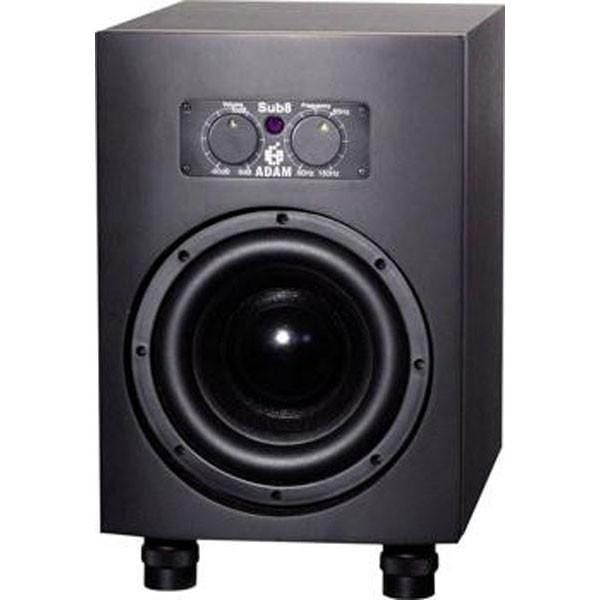 adam audio monitor speakers adam audio sub8 powered studio subwoofer