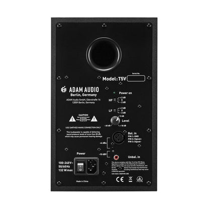 ADAM Audio Monitor Speakers ADAM Audio T5V Active Studio Monitor - Single