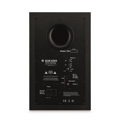 adam audio monitor speakers adam audio t8v nearfield monitor speaker - single