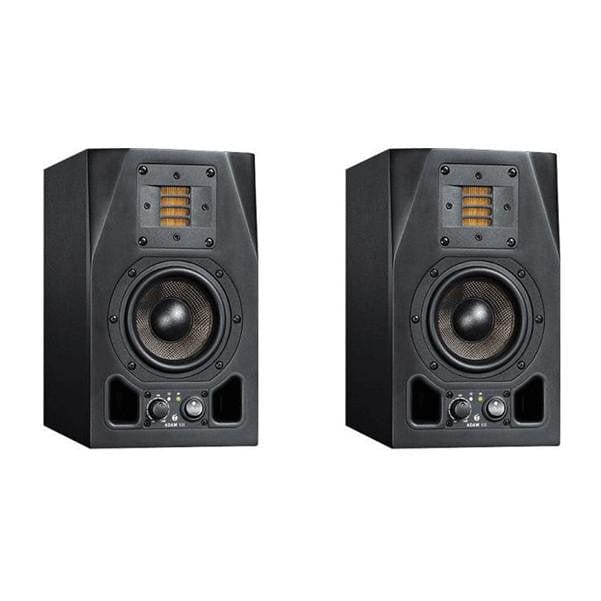 adam audio monitor speakers pair adam audio a3x 50w powered studio monitor 
