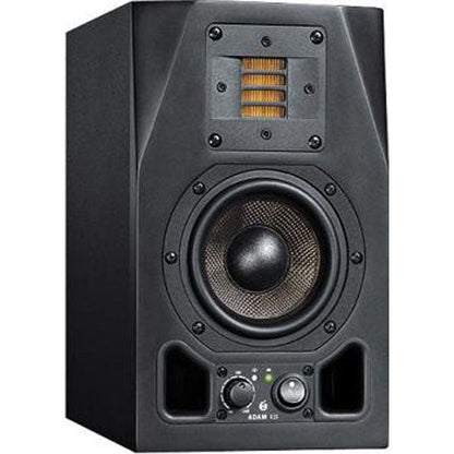 adam audio monitor speakers single adam audio a3x 50w powered studio monitor 