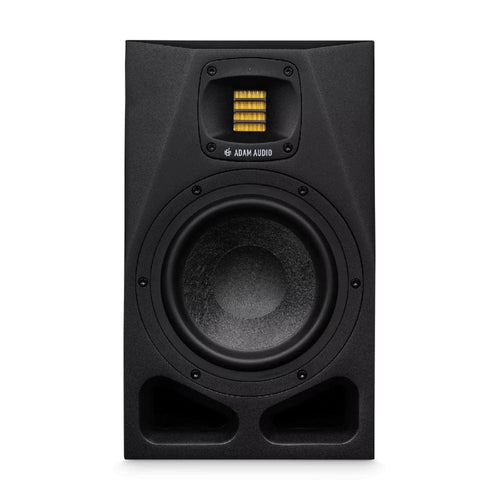 adam audio monitor speakers single adam audio a7v 7" active nearfield studio monitor   #color_black