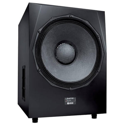 adam audio subwoofers adam audio sub2100 active subwoofer
