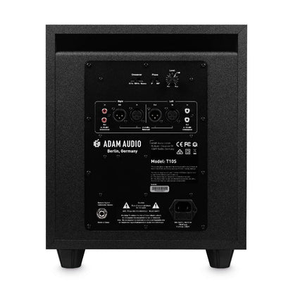 ADAM Audio Subwoofers ADAM Audio T10S 130W 10 Inch Active Subwoofers - Black