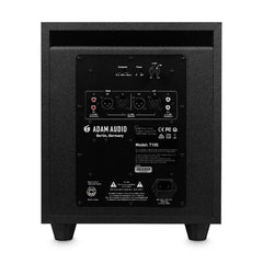 ADAM Audio Subwoofers ADAM Audio T10S 130W 10 Inch Active Subwoofers - Black