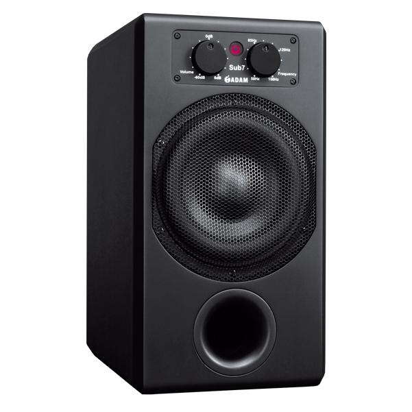 ADAM Audio Subwoofers Black ADAM Audio SUB7 Active Subwoofer