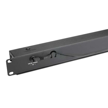 Adam Hall DJ Racks & Stands Adam Hall 19" Parts 19" Led Array Rack Light 1 U White