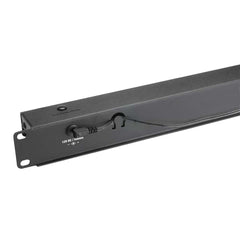 Adam Hall DJ Racks & Stands Adam Hall 19" Parts 19" Led Array Rack Light 1 U White
