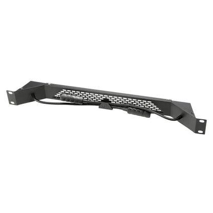 Adam Hall DJ Racks & Stands Adam Hall 19" Parts Dual Gooseneck RGB and White COB LED Rack Light